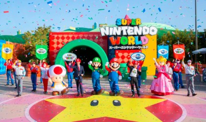 Parque Super Nintendo World é inaugurado em Osaka, no Japão