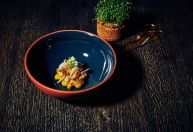 Restaurantes veganos e vegetarianos contemplados com estrelas Michelin