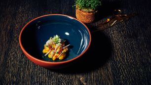 Restaurantes veganos e vegetarianos contemplados com estrelas Michelin