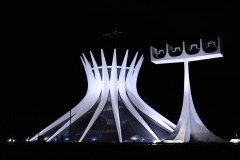 Catedral Metropolitana de Nossa Senhora Aparecida, mais conhecida como Catedral de Brasília.