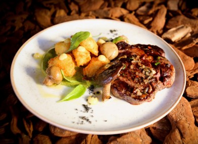 Prato com ancho disponível no delivery do Taypá, em Brasília