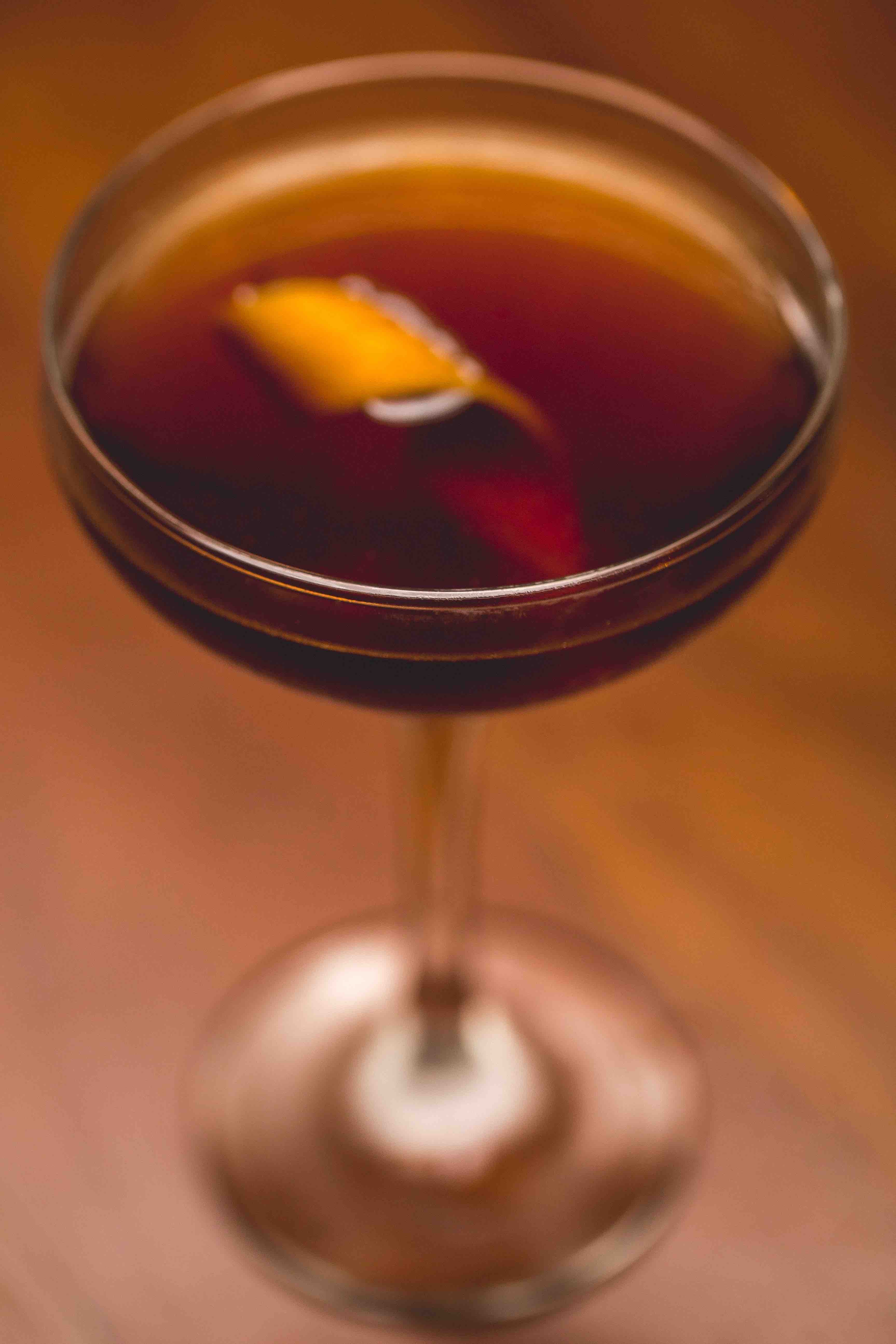 Drinque Brandy Giacon do Restaurante Animus • Thays Bittar