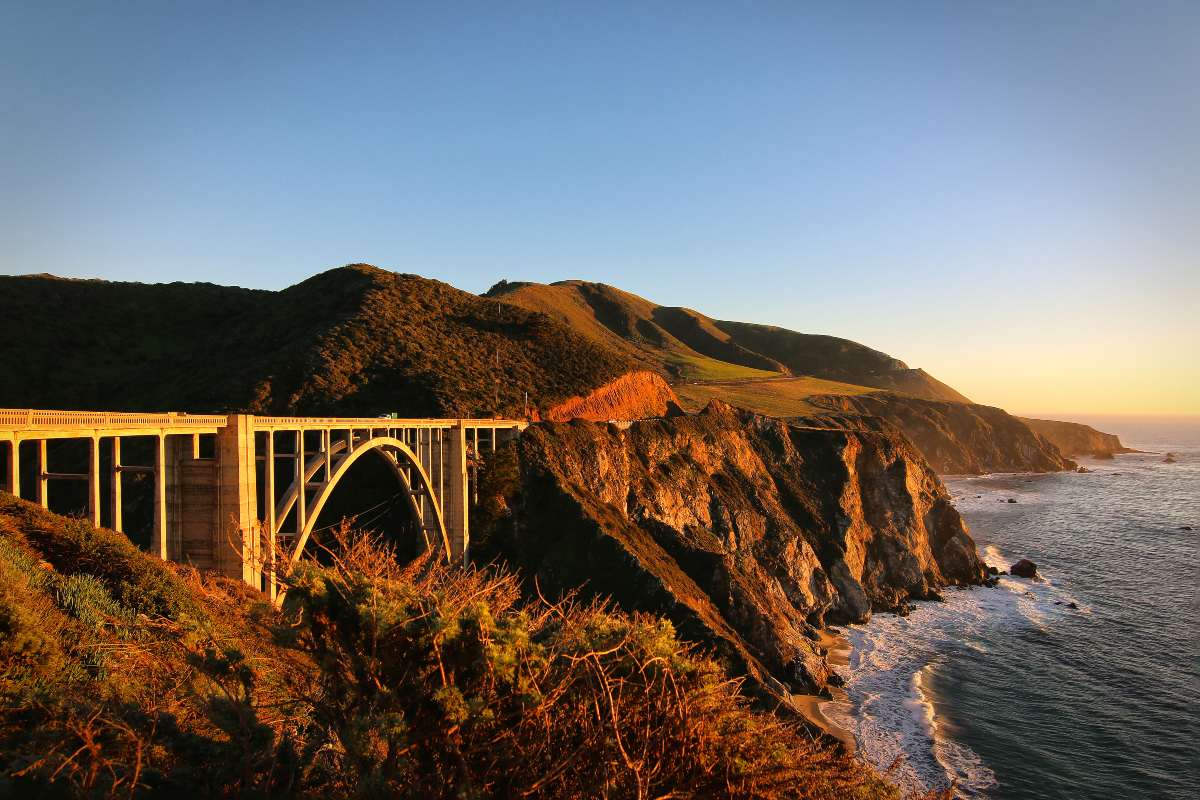 Bixby Bridge, Big Sur ( FREDERIK TACK)
