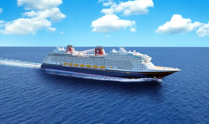 Disney Cruise anuncia novo navio para 2022