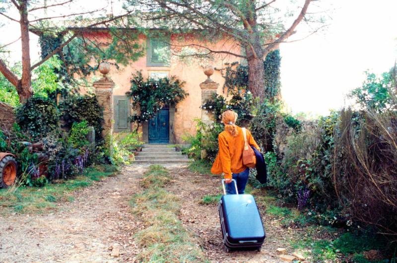 Sob o Sol de Toscana