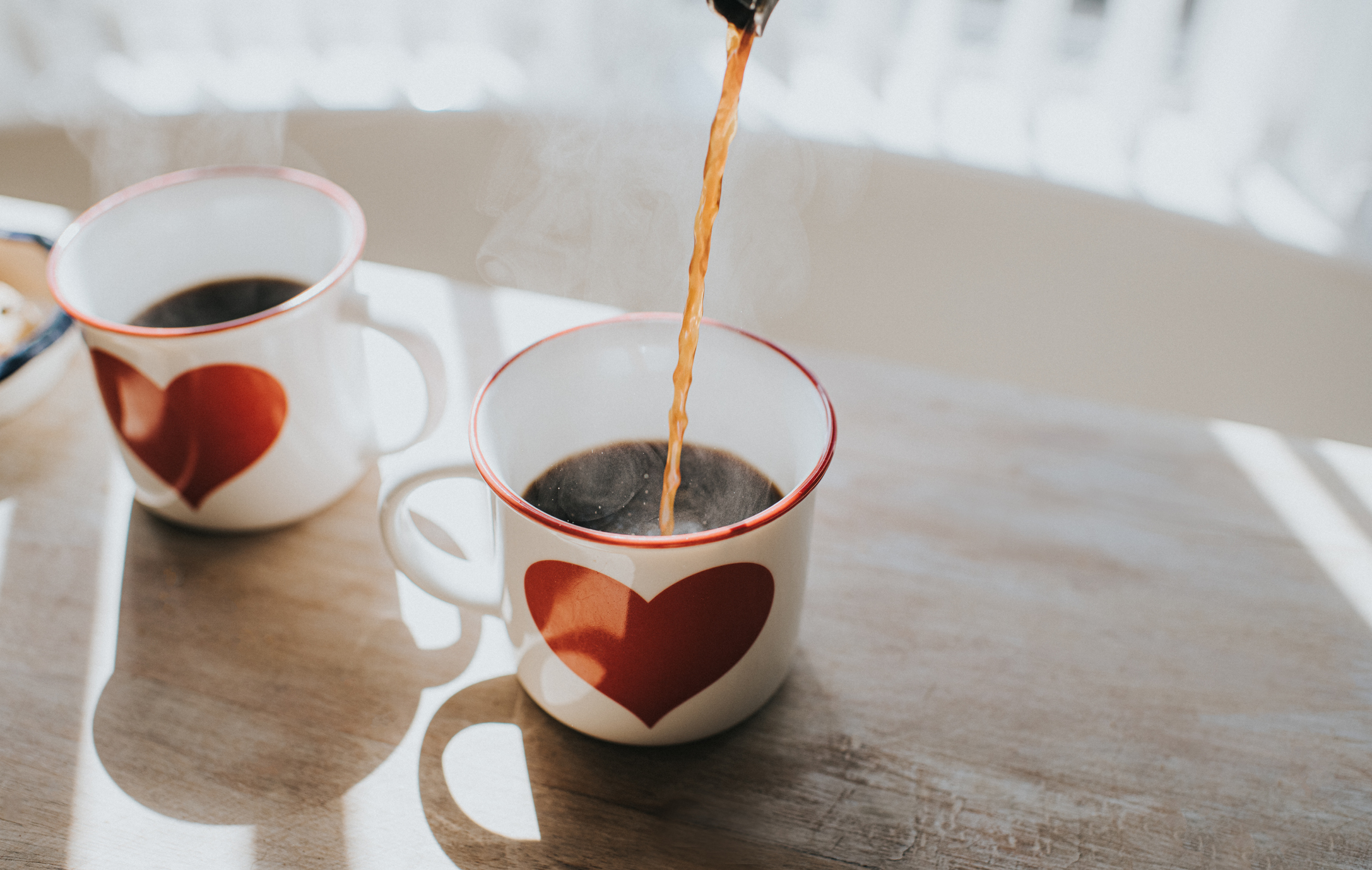 Xícara de cafe