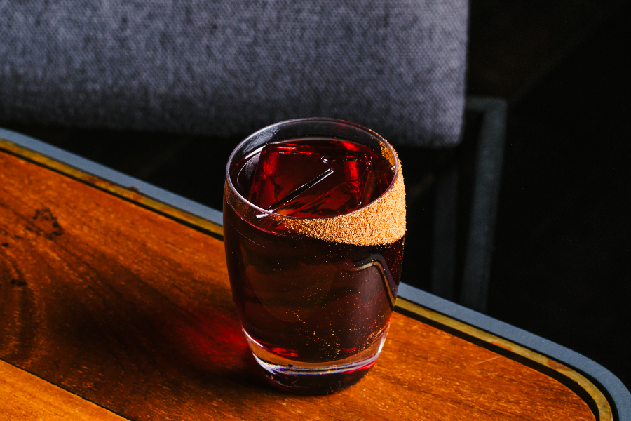 Foto do drink acai do SubAstor, em Sao Paulo