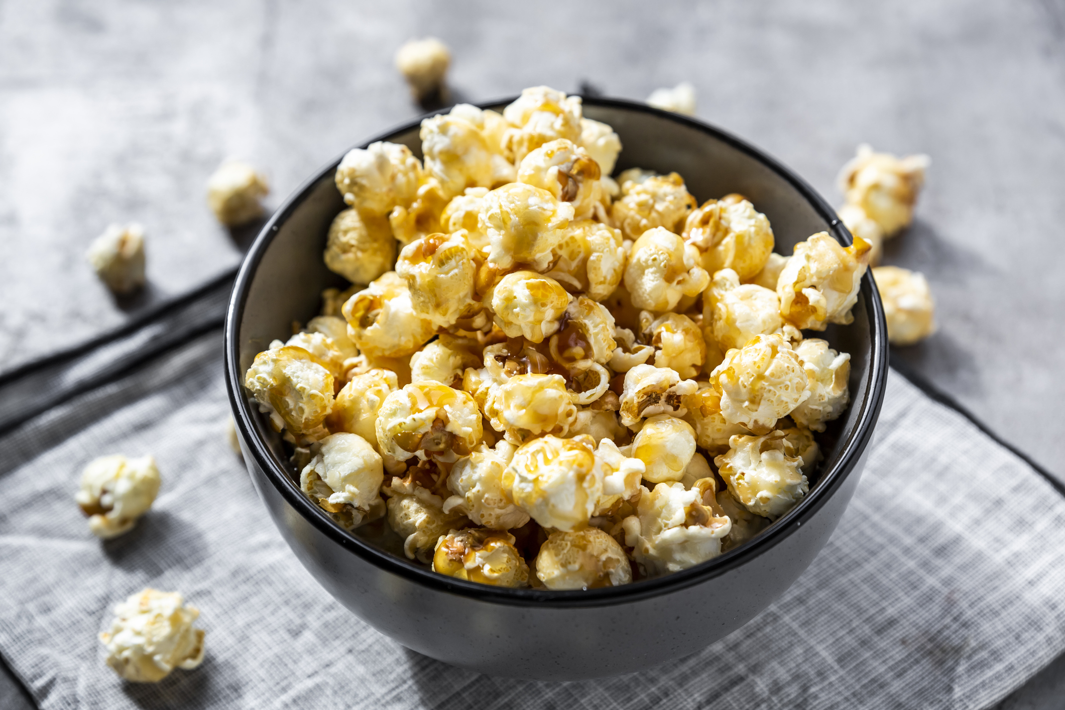 caramel popcorn