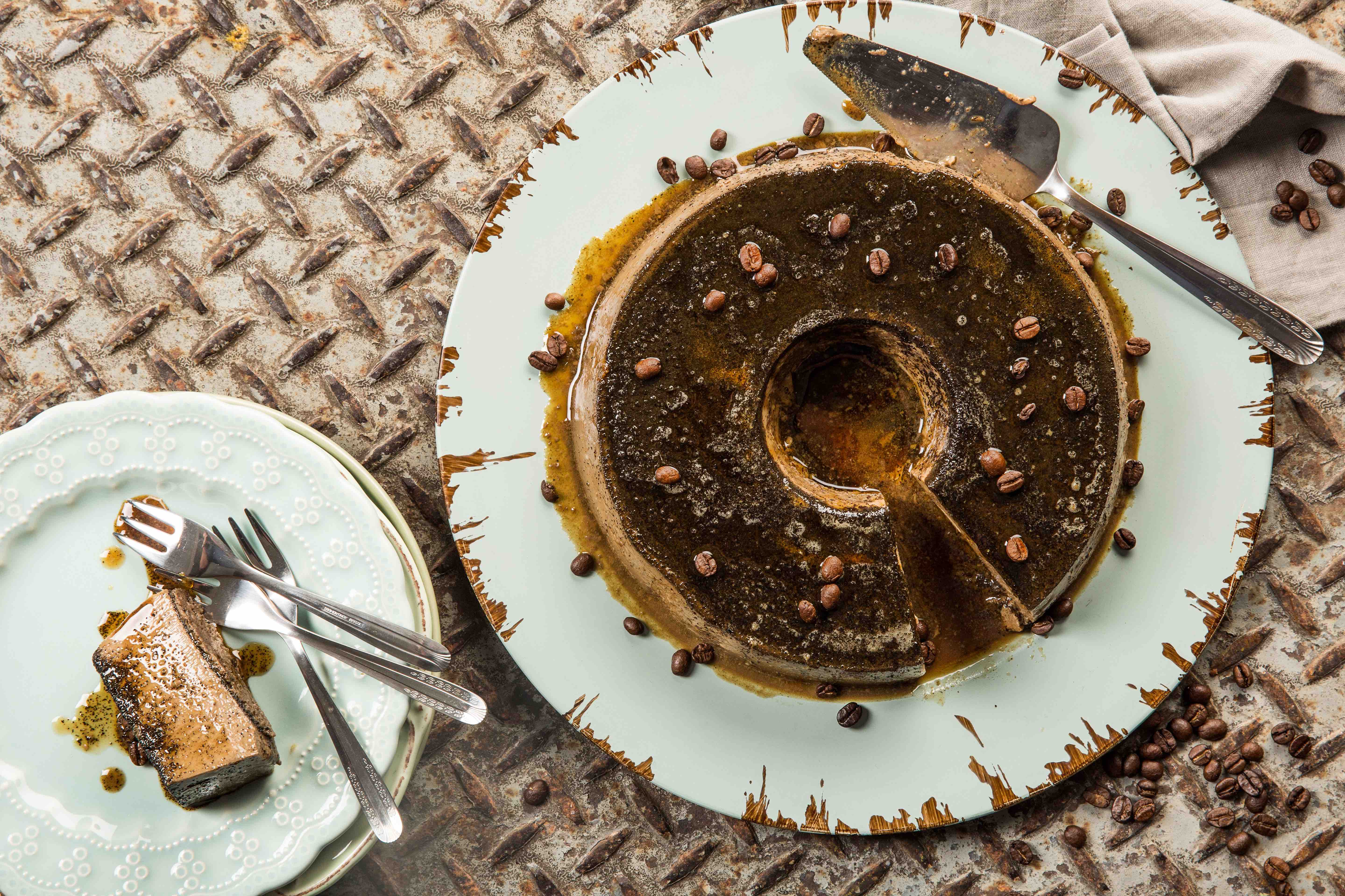 Pudim de Café da chef Ana Luiza Trajano • Divulgação