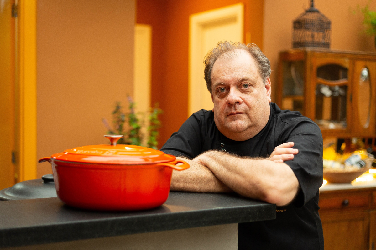 Chef Antônio Albaneze, do restaurante Mangaba