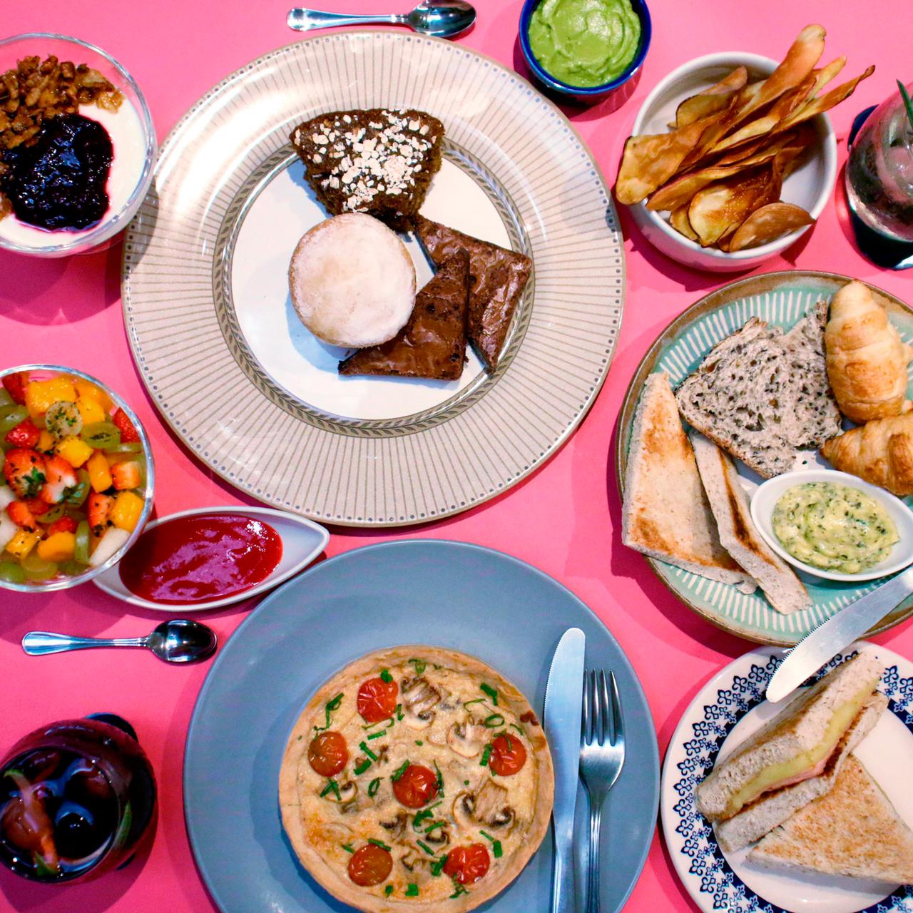 Brunch Dia das Mães gaiovota