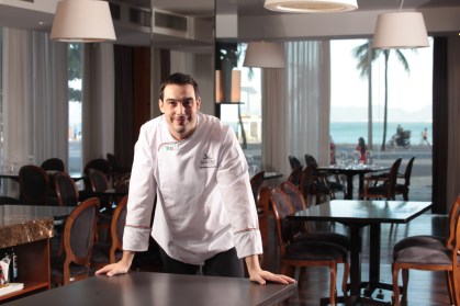Foto do Chef Michele Petenzi