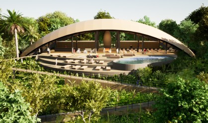 Hotel sustentável na Amazônia é destaque na Bienal de Arquitetura de Veneza