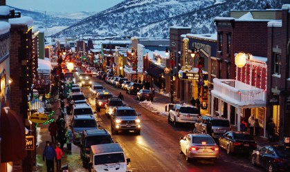 Saudade da neve? Fuja do óbvio e voe para Park City