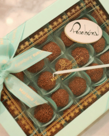 Brigadeiros da Mariana Junqueira • Divulgação