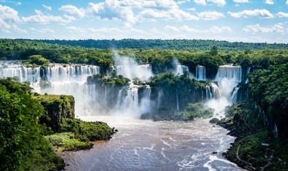 Cataratas do Iguaçu são eleitas como a 7ª principal atração turística do mundo
