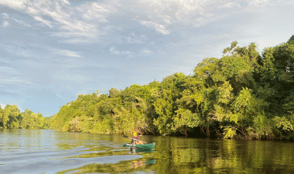 O hotel de selva Cristalino Lodge, no sul da Amazônia