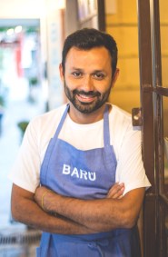 Chef Dagoberto Torres, do Barú Marisqueria