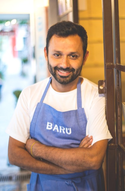 Chef Dagoberto Torres, do Barú Marisqueria