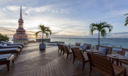 10 opções de hospedagem com luxo e sofisticação em Salvador e arredores