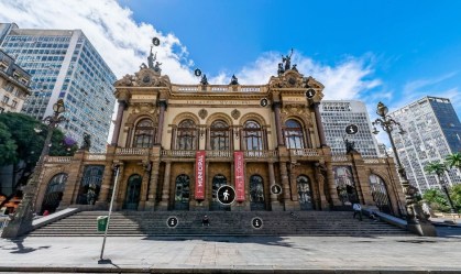 Theatro Municipal de São Paulo ganha novo tour virtual interativo