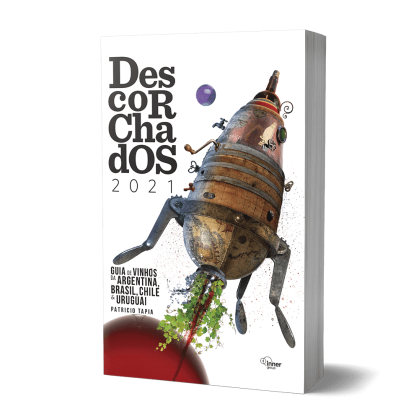 Foto do livro Descorchados 2021