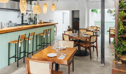 Restaurante Naia abre em São Paulo e coloca à mesa peixes e frutos do mar