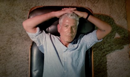 Documentário sobre Anthony Bourdain relembra vida do renomado chef
