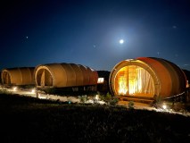 Casulos do Hotel Parador em Cambará do Sul