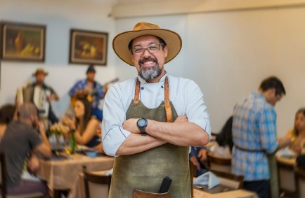 Chef Sylvio Trujillo