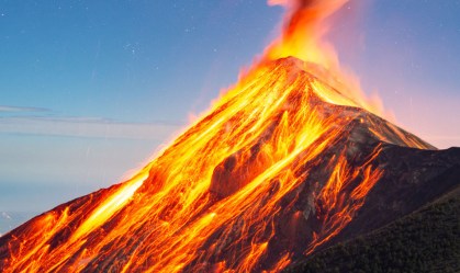 O incrível turismo vulcânico da Guatemala pelas lentes de um fotógrafo local