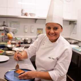 Nídia Torales, chef do Nannai Solar dos Ventos