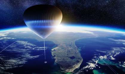 Viagem de balão para a beira do espaço pode custar mais de R$ 390 mil