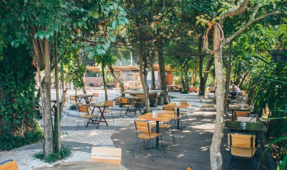 Mais de 20 restaurantes em São Paulo com espaço aberto