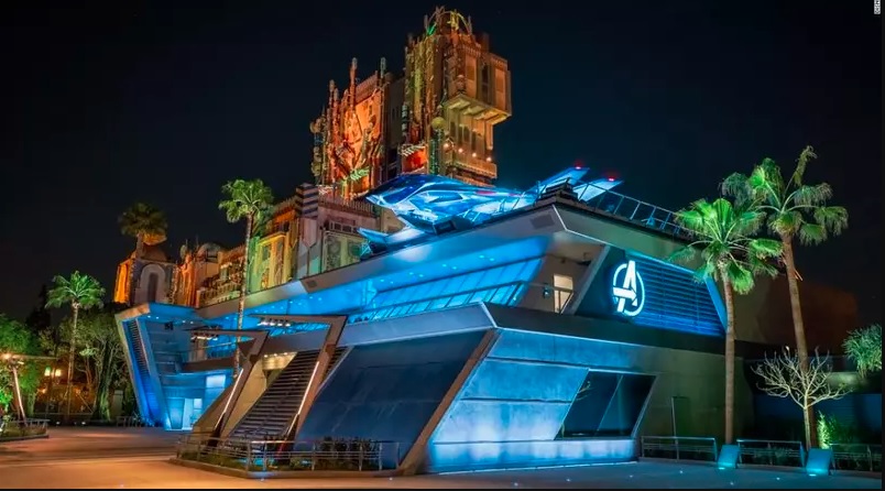 Avengers Campus_Disney