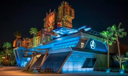 Disney inaugura área inédita dos Vingadores em parque da Califórnia