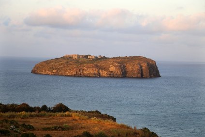 Ilha de Santo Stefano, Itália