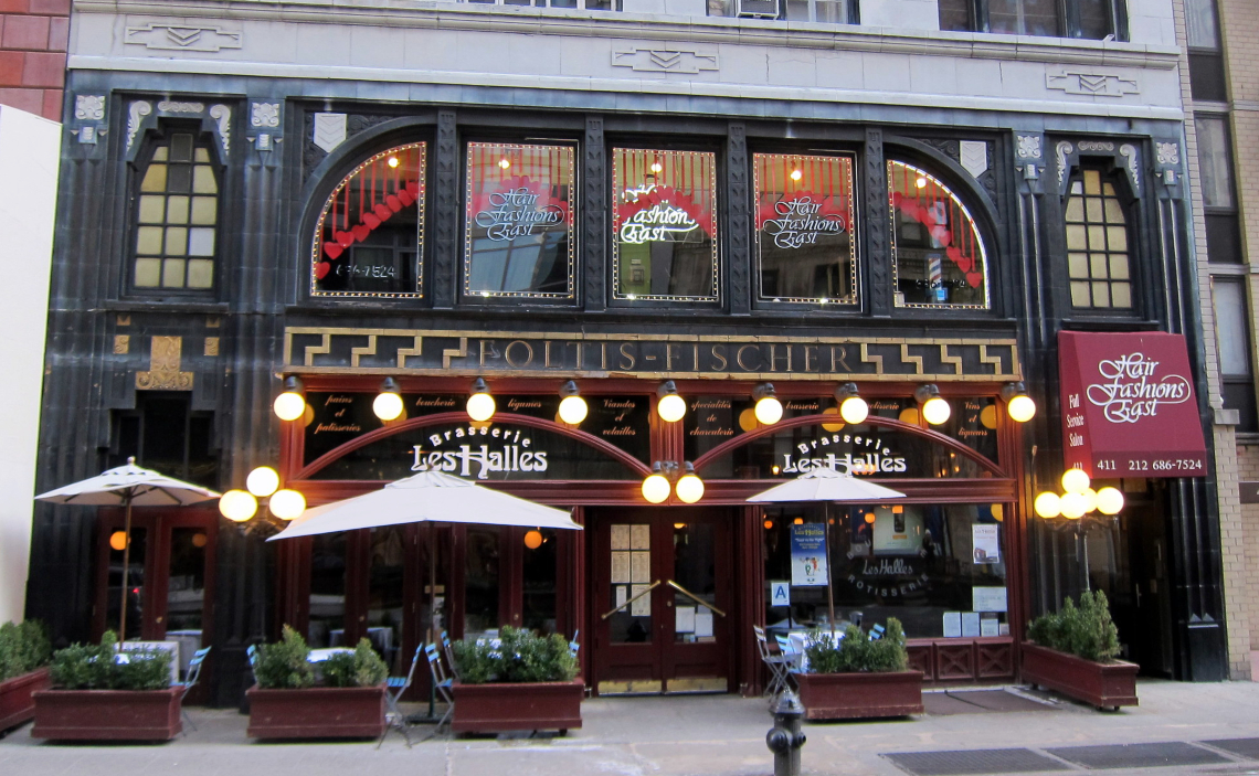 Brasserie Les Halles em Nova York