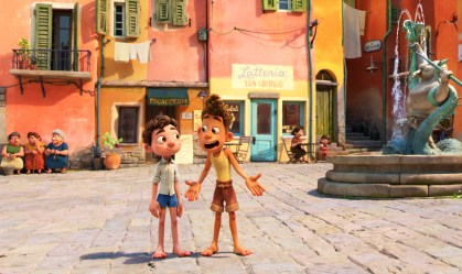 A Riviera Italiana de 'Luca', animação da Disney ambientada numa charmosa cidadezinha à beira-mar
