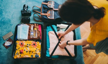 Dicas e aplicativos para ajudar a montar a mala perfeita