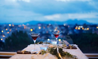 como preparar um jantar romântico