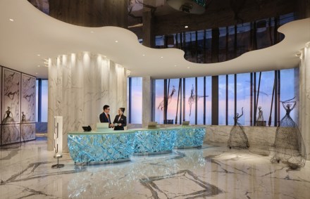 Recepção J Hotel