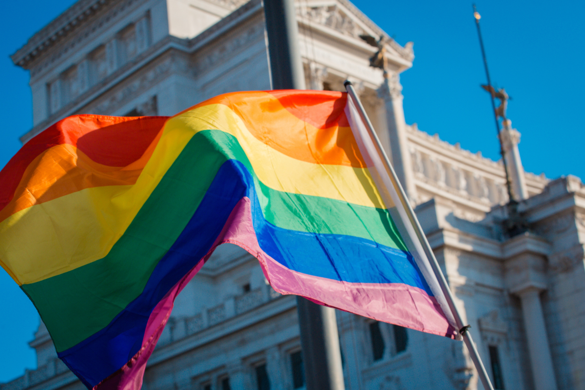 Bandeira LGBTQIA+