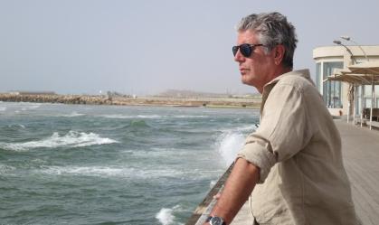 Bourdain e a cozinha farta de Israel