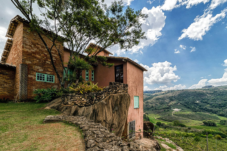 Hospedaria Casa da Pedra, em Espírito Santo do Pinhal