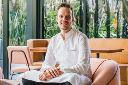 David Kasparian, Chef do Restaurante Stella