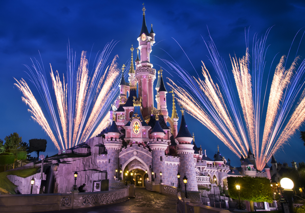 Castelo da Disney Paris