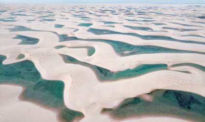 Lençóis Maranhenses são reconhecidos como Patrimônio Natural da Humanidade