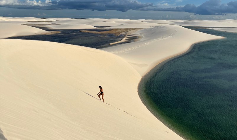 Dunas no Parque Nacional dos Lençóis Maranhenses • CNN Viagem & Gastronomia