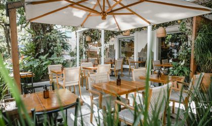 10 restaurantes com áreas abertas no Rio de Janeiro